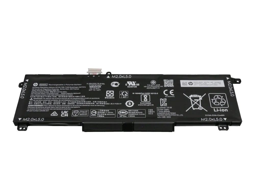 HP Battery COSMX386772 - Batterie - 6.100 mAh