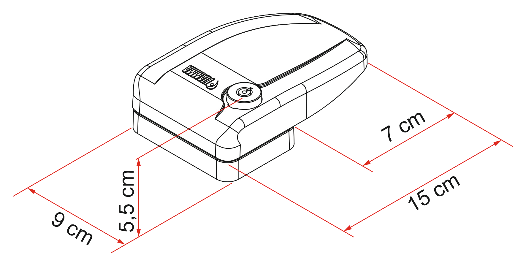 Fiamma Safe Door weiß