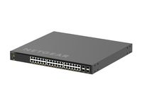Netgear AV Line M4350-36X4V - Switch - L3 - managed - 36 x 100/1000/2.5G/5G/10GBase-T (PoE++)