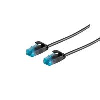 ShiverPeaks 08-22075 U/UTP UTP Schwarz Cat6 Netzwerkkabel 08-22035 - Kabel - Netzwerk