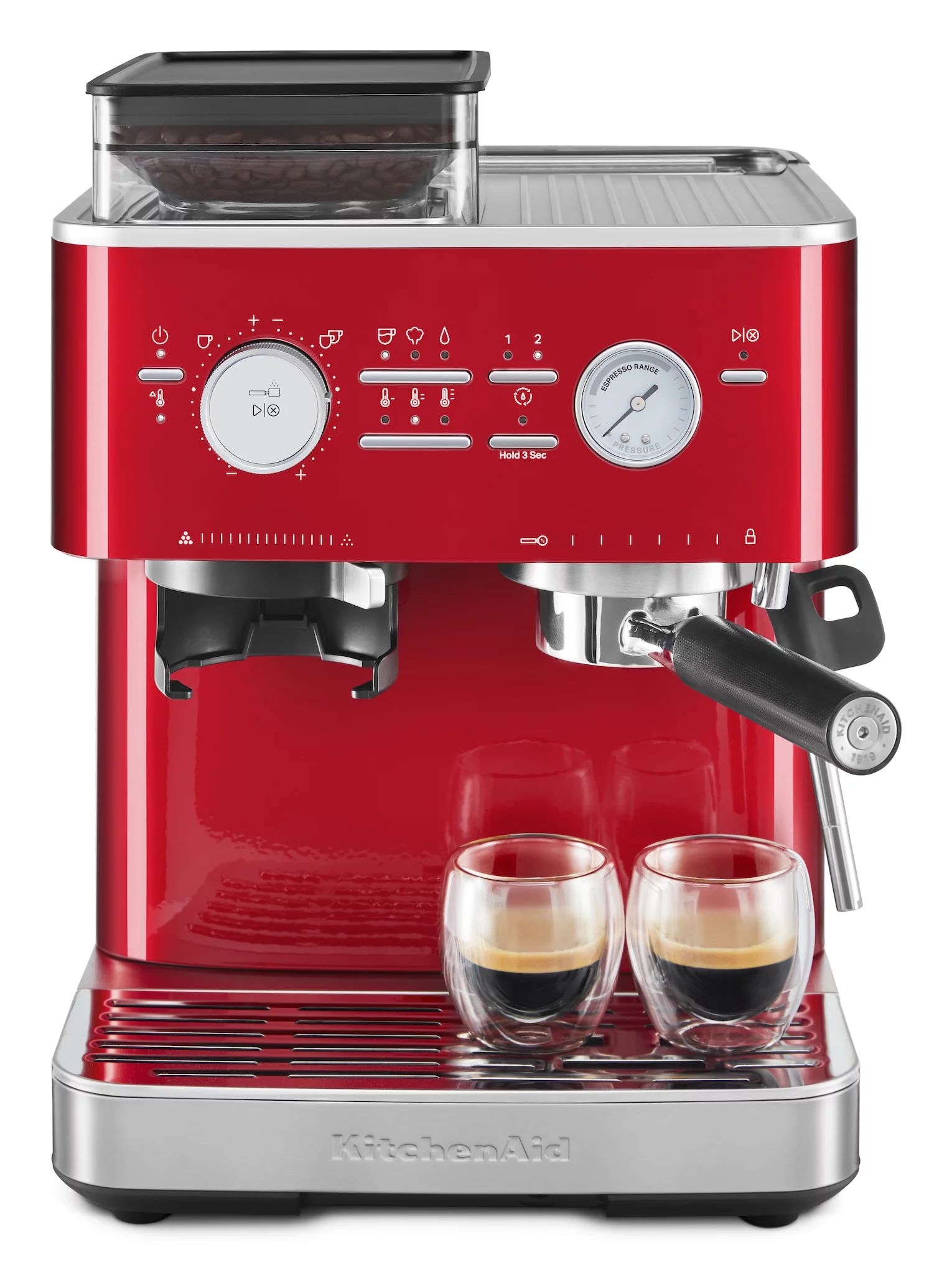 KitchenAid 5KES6551ECA, Liebesapfelrot