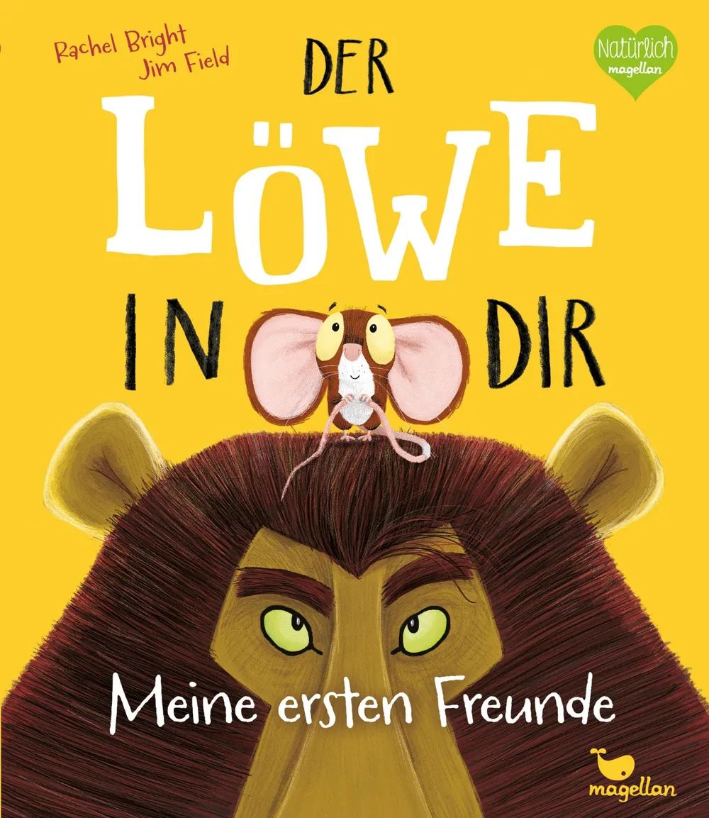 Magellan GmbH & Co.KG Der Löwe in dir - Meine ersten Freunde