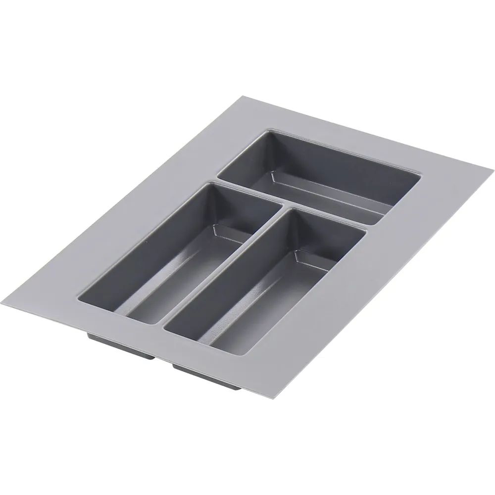 AGOFORM Besteckeinsatz Classico 450/35 Kunststoff Schiefergrau