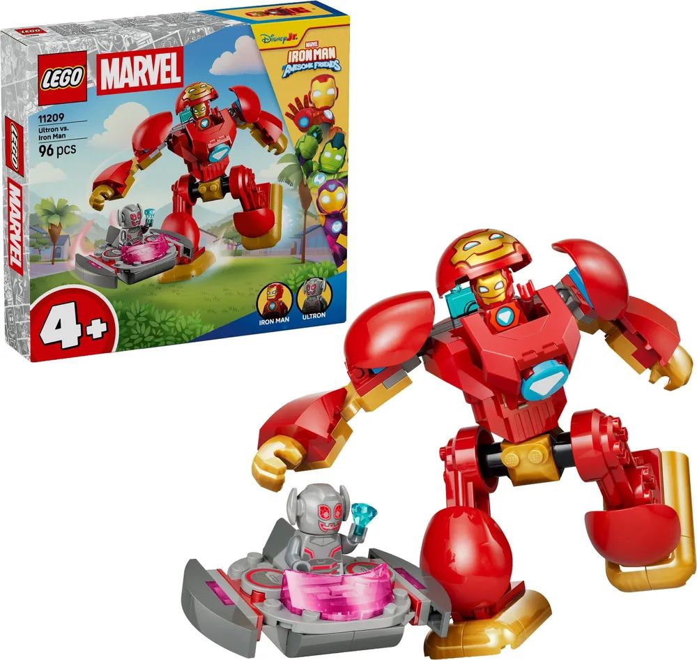 LEGO Marvel Super Heroes 11209 - Ultron kontra Iron Man