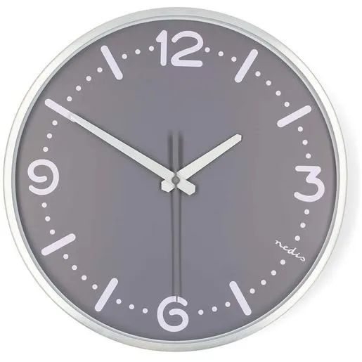Nedis WANDUHR 30CM / NEDIS CLWA3226SS ED CLWA3226SS