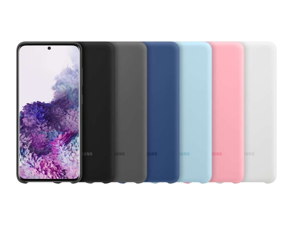 Samsung Silicone Cover Galaxy S20