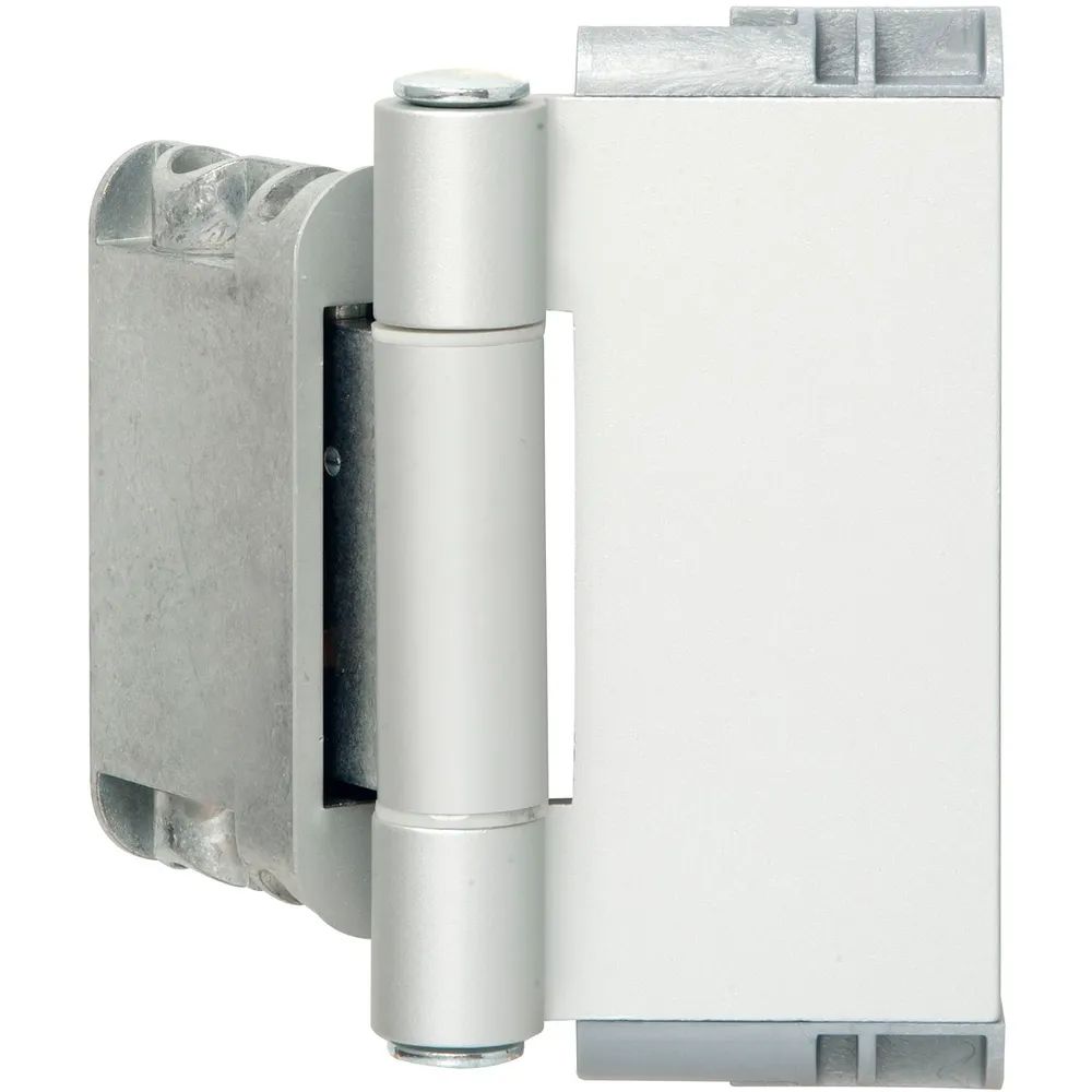 SFS Haustürband Easy 3D Stiftsicherung, Aluminium verchromt matt eloxiert
