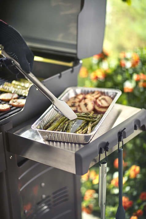Weber Alu-Tropfschalen XL, 5 Stück