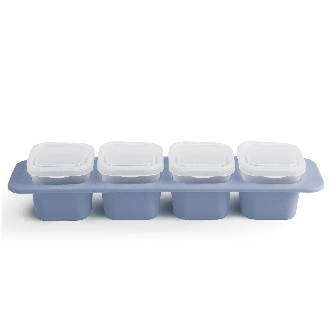 Rotho Mini Gefrierdosen 4x 0,05 l DOMINO