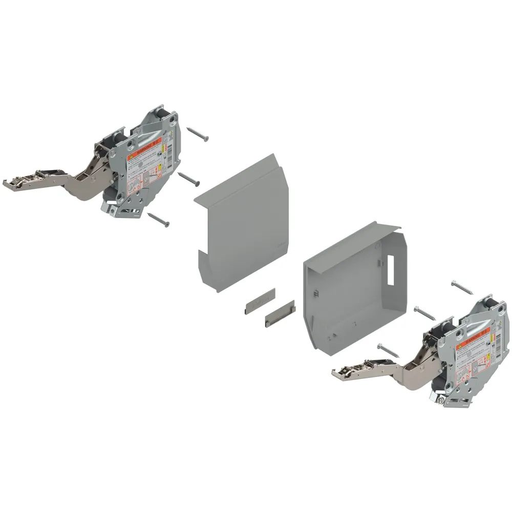 BLUM AVENTOS HK-S Kraftspeicher, LF 220-500, hellgrau