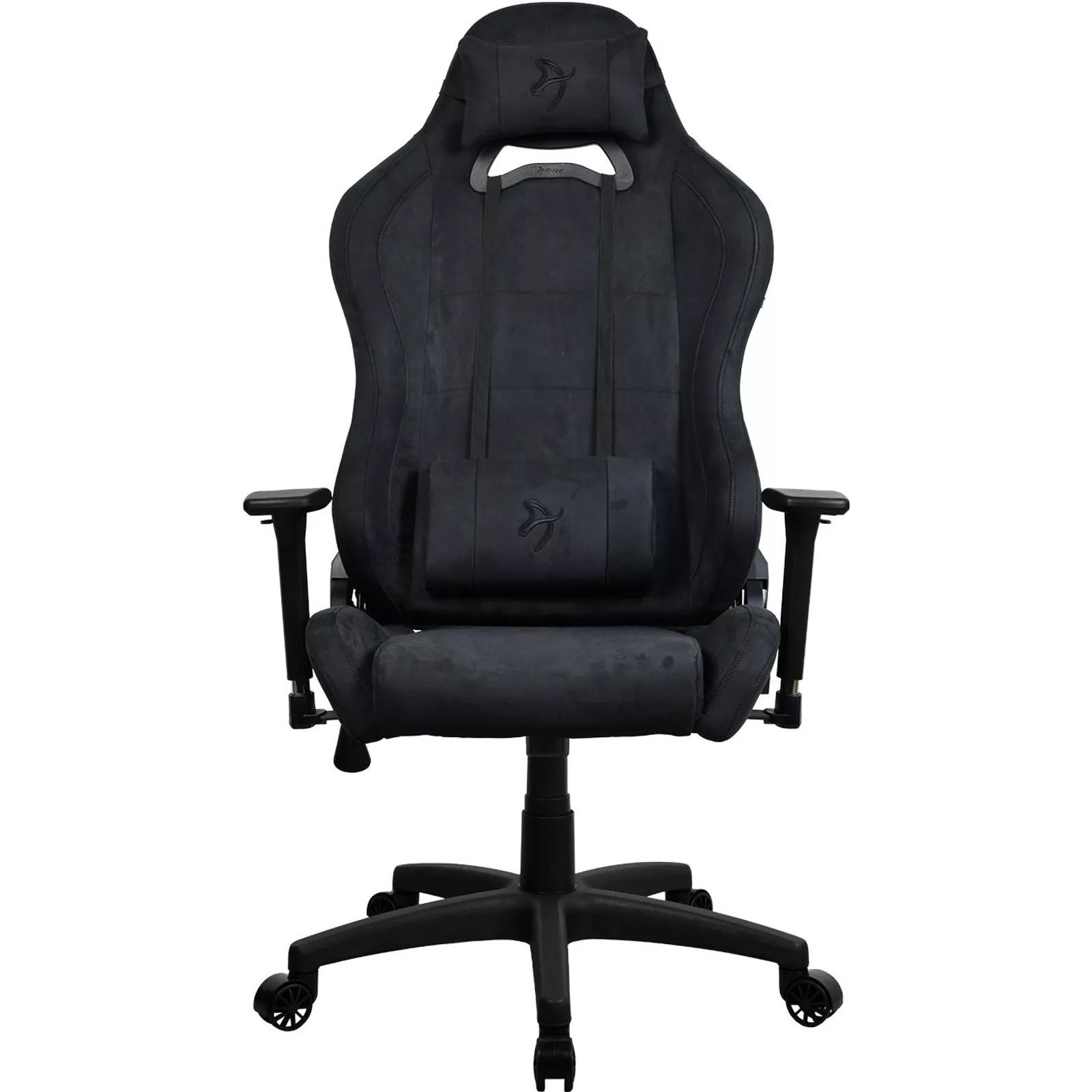 Arozzi Gaming Stuhl Toretta Pure Black SuperSoft