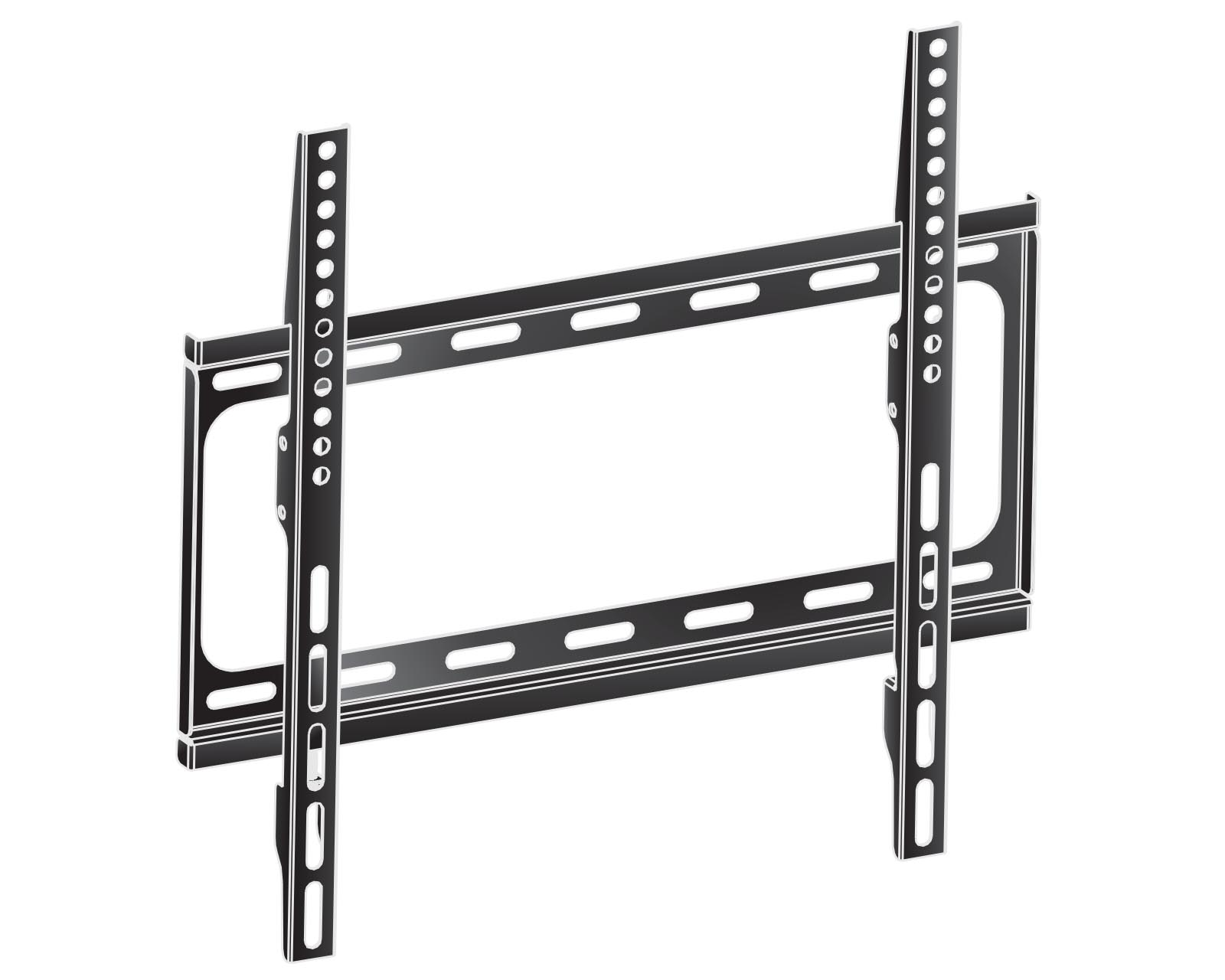Iiyama Befestigungskit (Schrauben) für LCD-Display - Bildschirmgröße: 66-139.7 cm (26"-55")