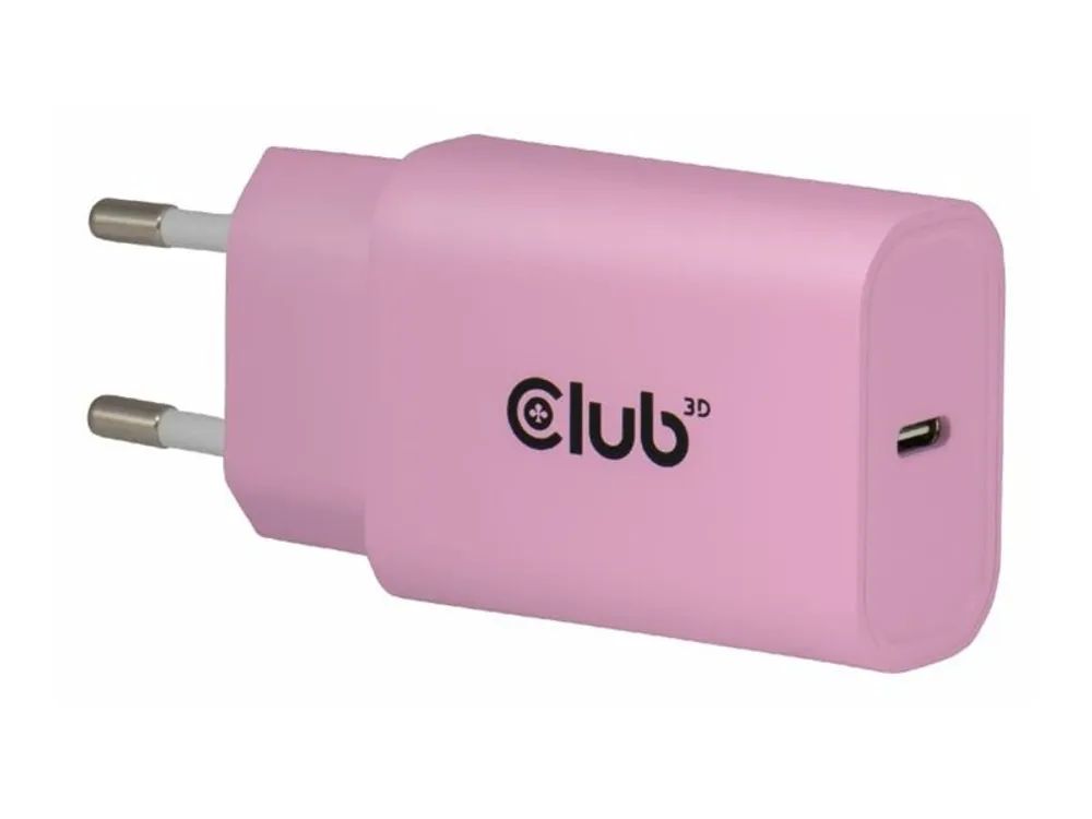 Club 3D CAC-3021 - Netzteil - 30 Watt - 3 A - PD 3.0 (24 pin USB-C)