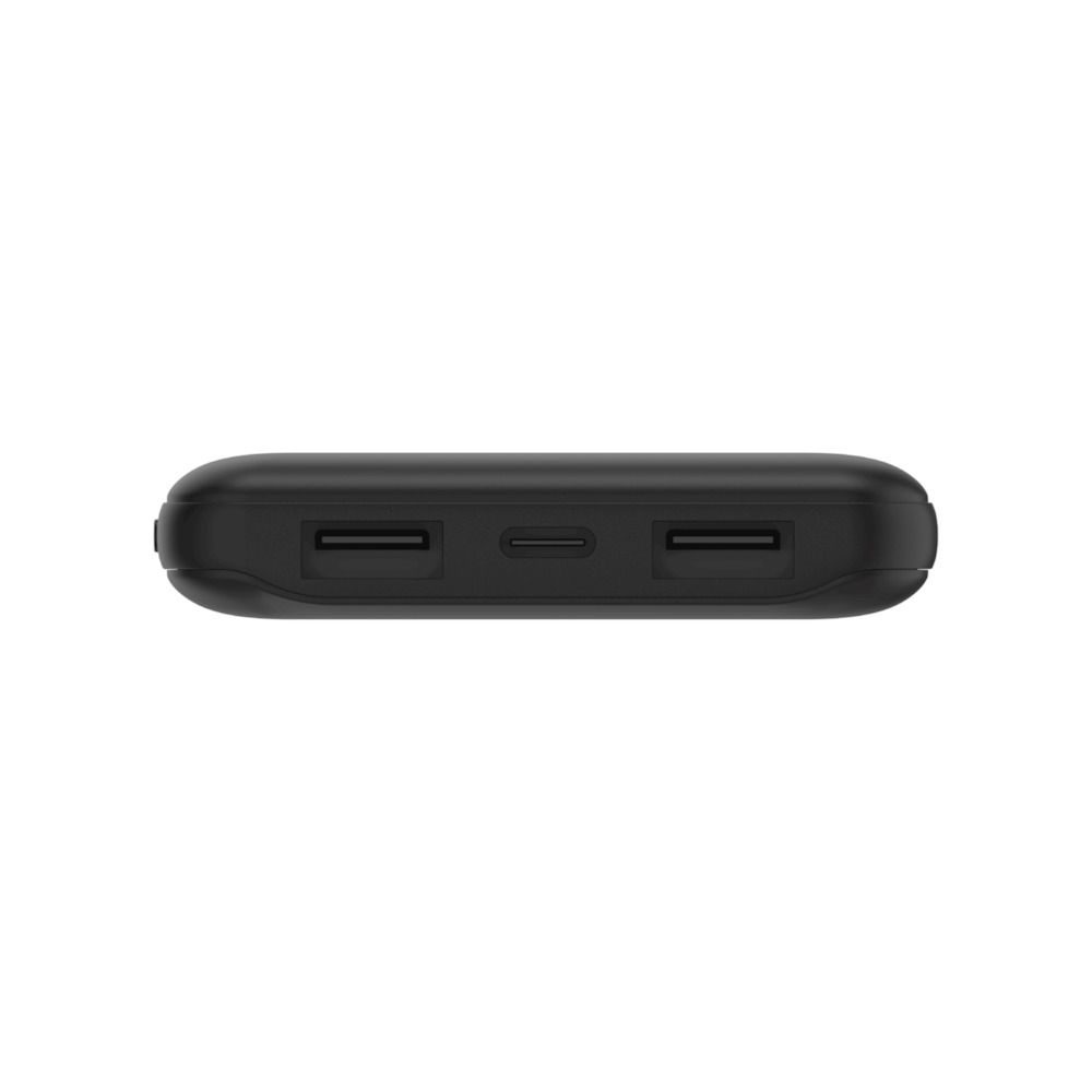 Belkin BoostCharge - Powerbank - 10000 mAh - 15 Watt - 3 Ausgabeanschlussstellen (24 pin USB-C, 2 x 