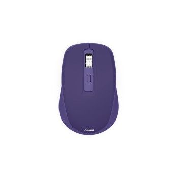 Hama Multi-Device-Maus "WM-450", kabellos, Funk/Bluetooth®, 7 Tasten, Blau