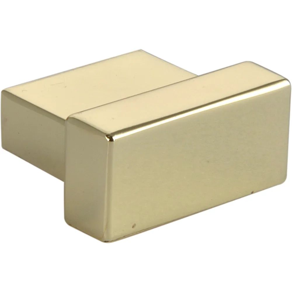Siro Knopf Fisolo Breite 29 mm, Tiefe 24 mm, ZN vermessingt poliert