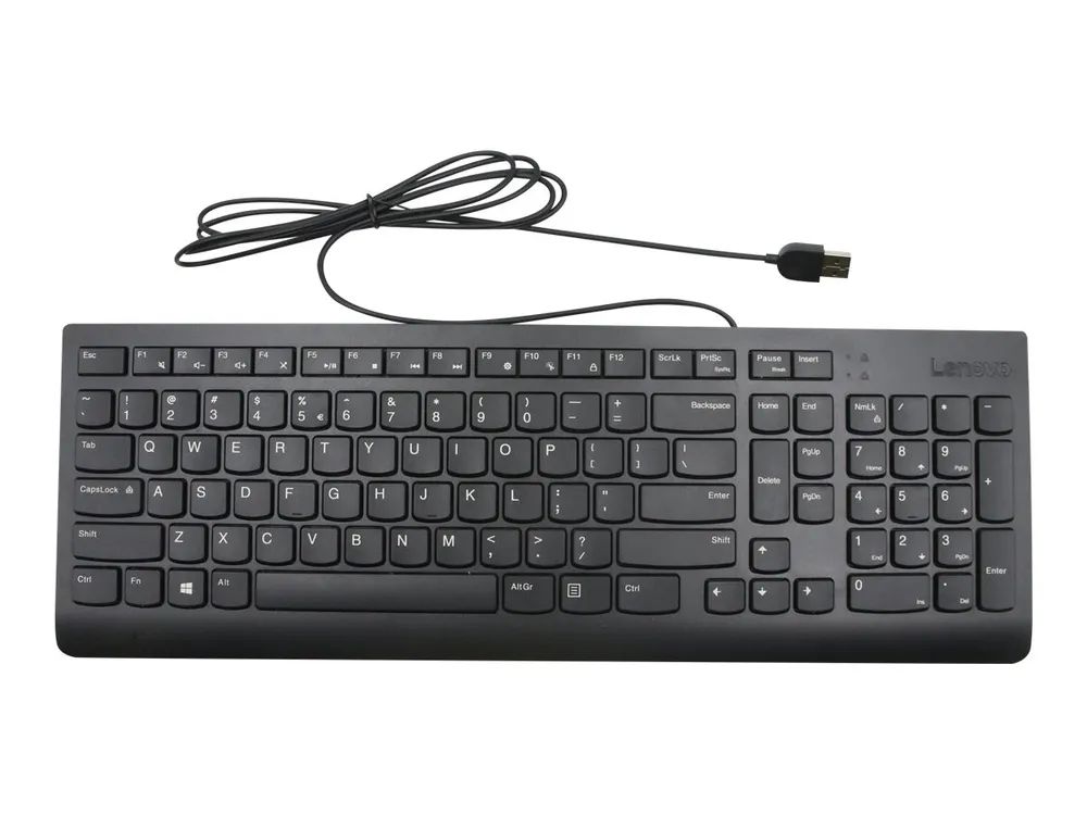 Lenovo Calliope - Tastatur - USB - QWERTY - USA/Europa
