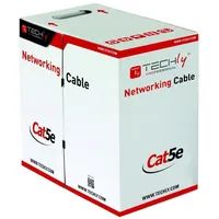Techly Networking Cable Grey ITP7-Utp-IC-CCA - Kabel - Netzwerk