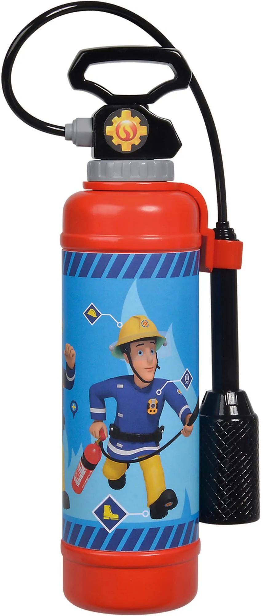 Simba Dickie Wasserpistole Feuerlöscher mehrfarbig