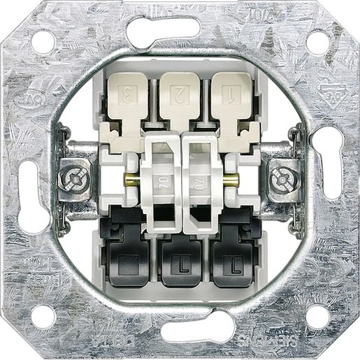 Siemens DOPPELTAST.-EIN.1S DELTA / SIEMEN 5 TD 2115 5TD2115