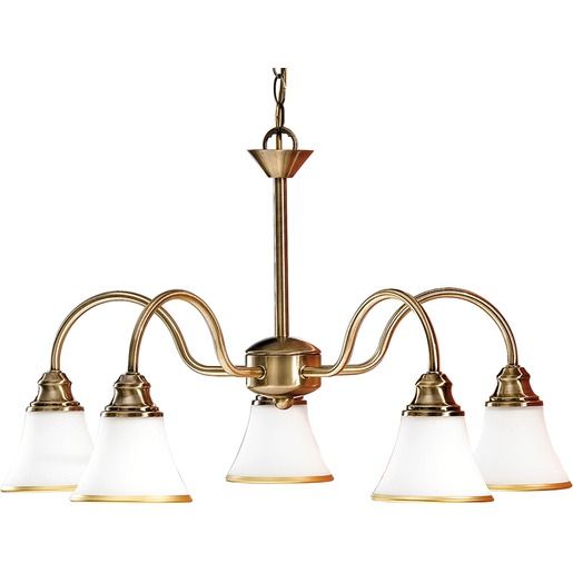 Orion PENDELLEUCHTE 5X40W E14 PATINA / ORION LU 1700/5 PAT 25E526 010.1700-01