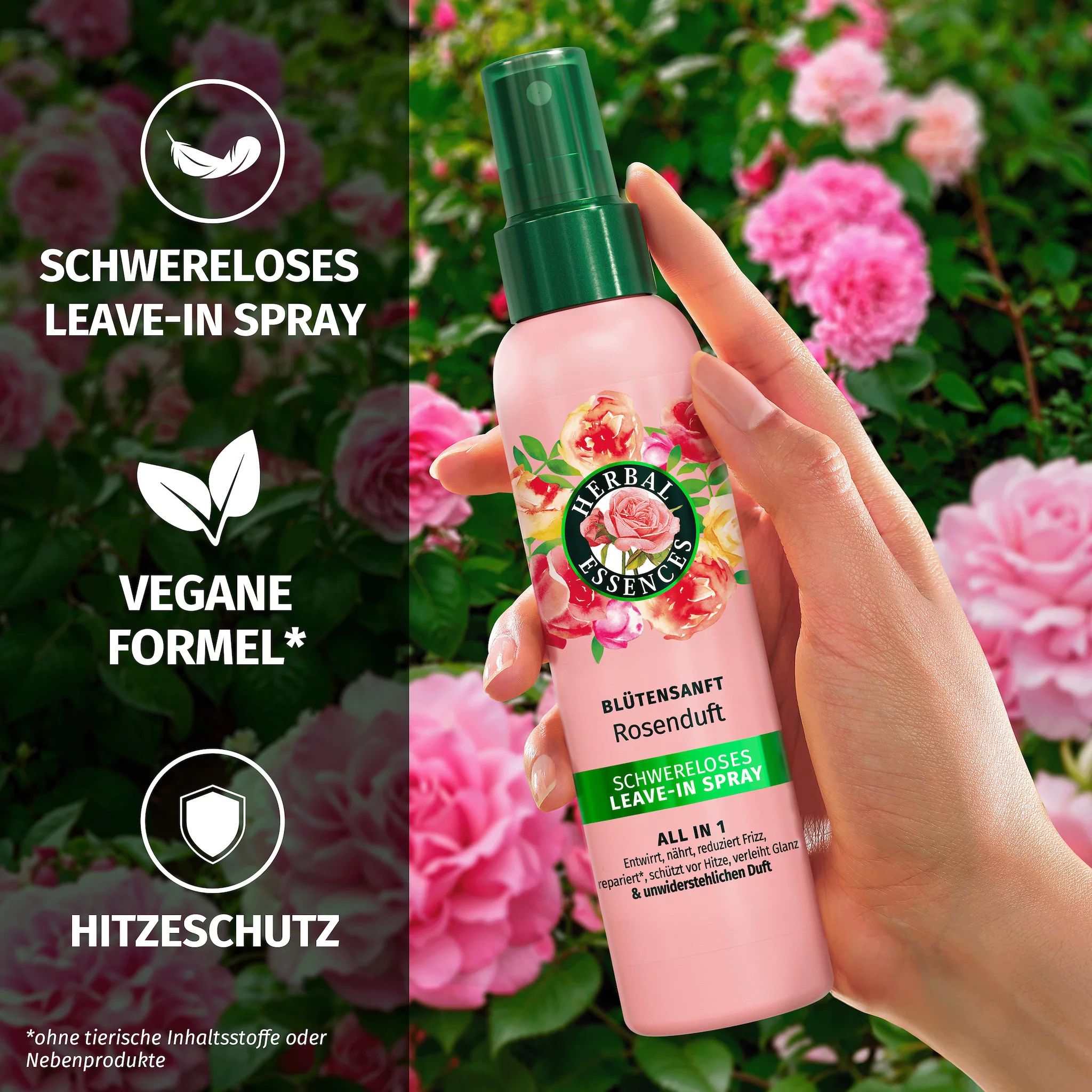 Herbal Essences Rose Leave-in Spray
