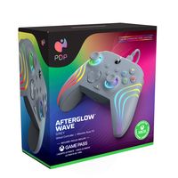 PDP Afterglow Wave - Gamepad - PC - Xbox One - Xbox Series S - Xbox Series X - Schaltfläche Zurück - D-Pad - Schaltfläche Teilen - Analog / Digital - Mehrfarbig - Kabelgebunden