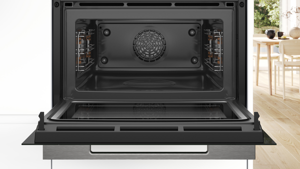 Bosch CMG7241B1 Kompaktbackofen mit Mikrowelle