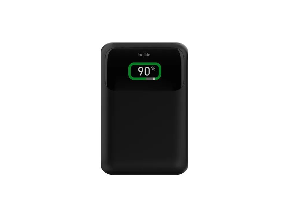 Belkin BoostCharge Pro - Powerbank - 20000 mAh - 65 Watt - Fast Charge, PD - 3 Ausgabeanschlussstellen (24 pin USB-C, USB)