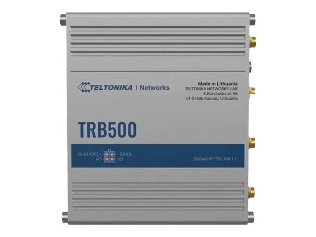 Teltonika TRB500 - Wireless Router - WWAN DNP3, 1GbE