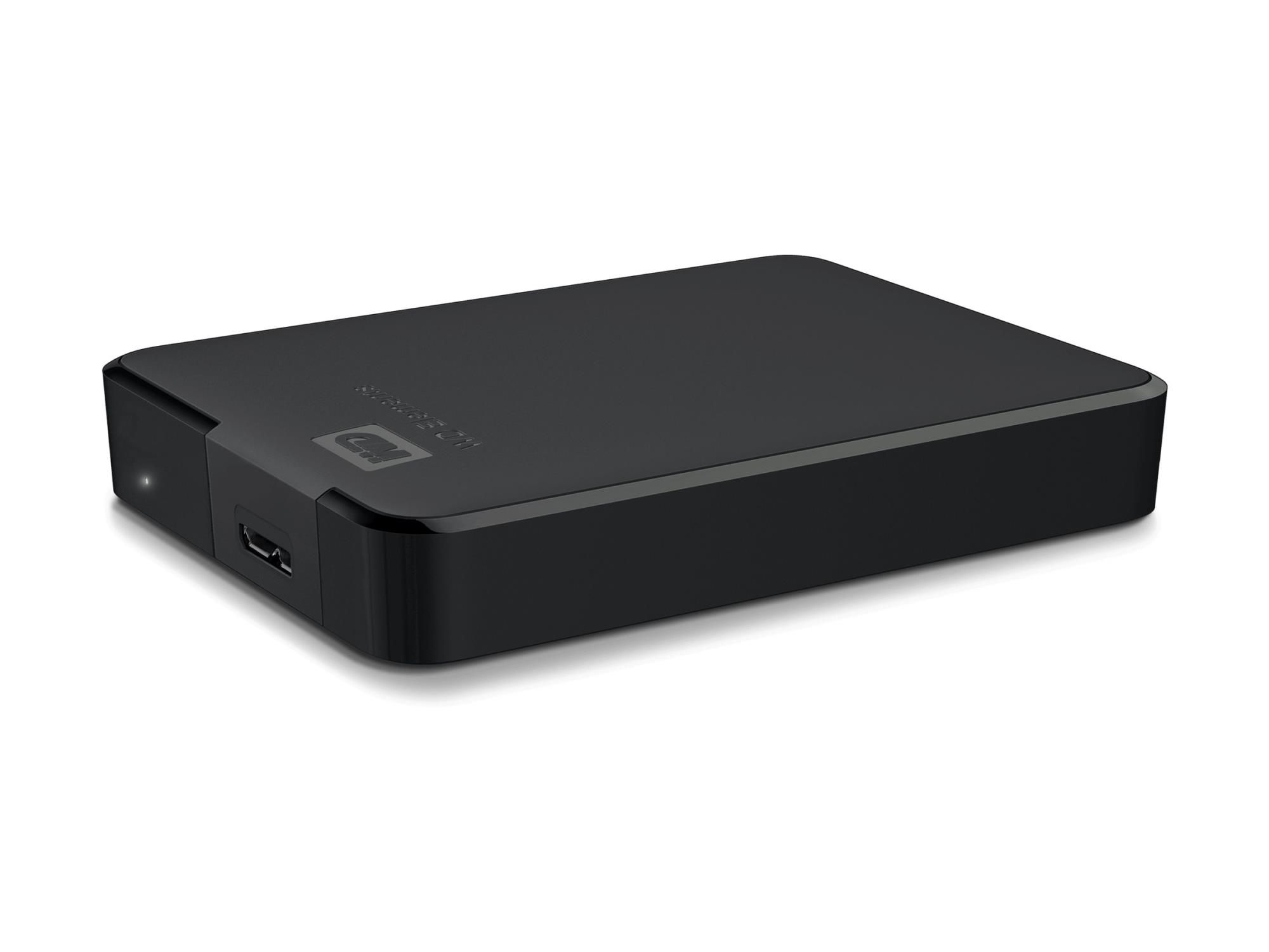 WD Elements Portable WDBHJS0060BBK - Festplatte - 6 TB - extern (tragbar)