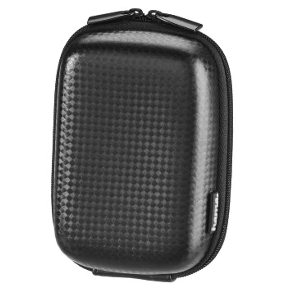 Hama Kameratasche "Hardcase Carbon Style", 60 L, Schwarz
