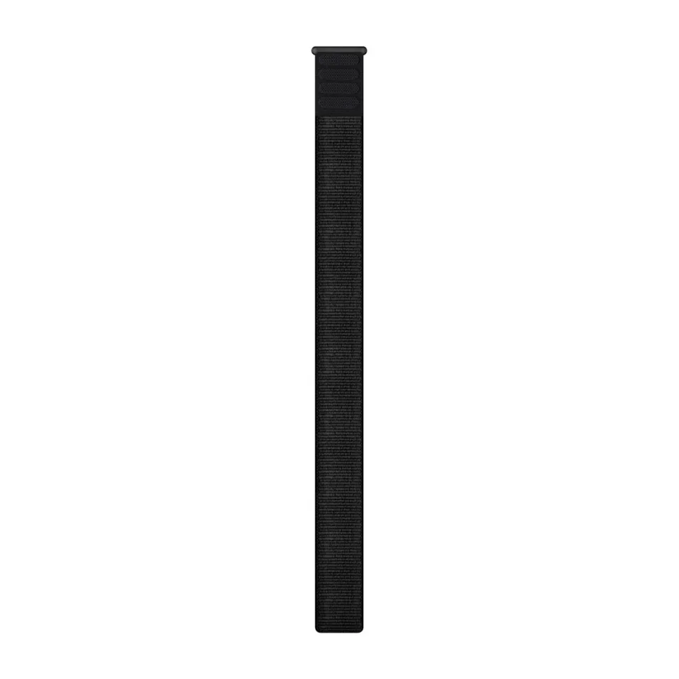 Garmin UltraFit-Armband 26 mm Nylon, Schwarz