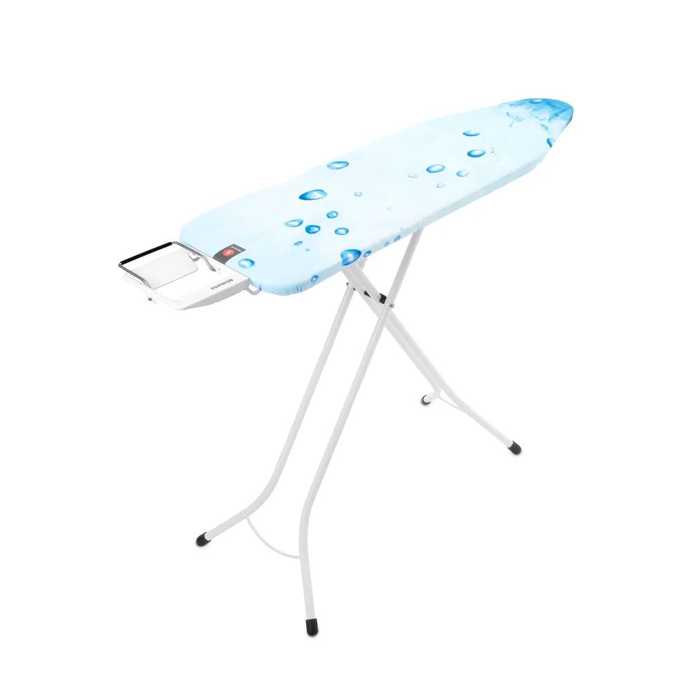 Brabantia Bügeltisch B, 124x38cm, Dst-Mulde - Ice Water