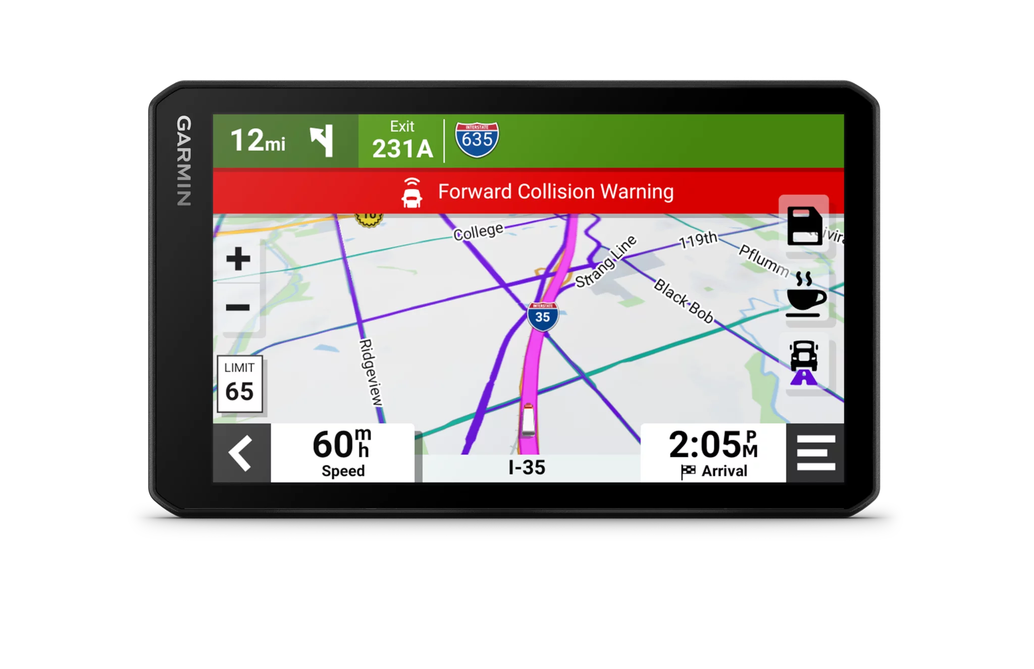 Garmin dēzlCam LGV710
