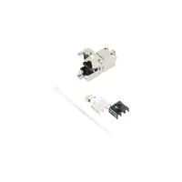 ShiverPeaks BS08-10002 - Flach - Silber - LSA - LSA - 10GBase-T - 22/26