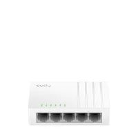 CUDY Switch/Splitter with USB C GS105U - Switch - 1 - Switch - 1 Gbps