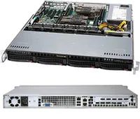 Supermicro SC813M F2TQC-505CB - Rack-Montage