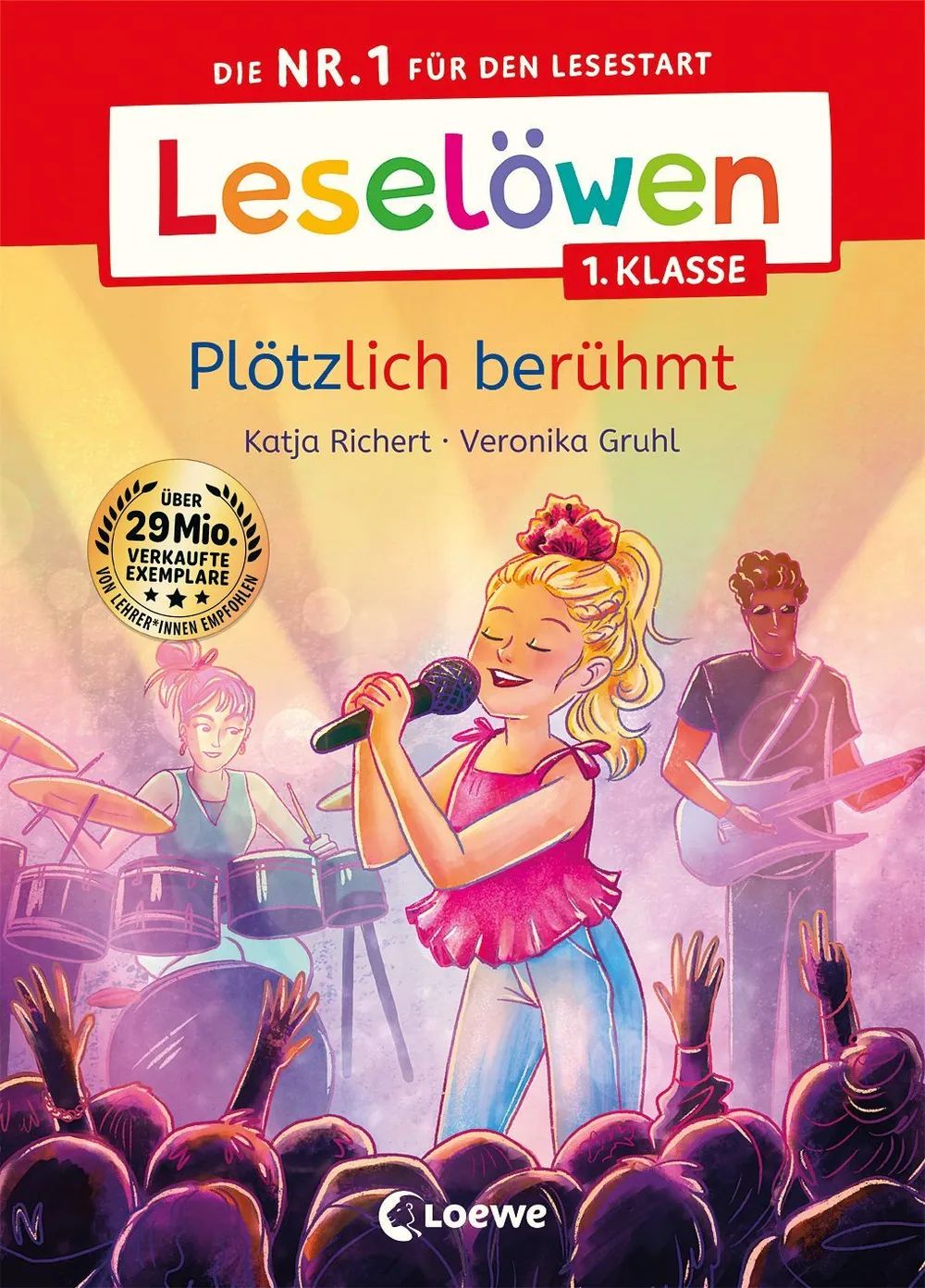 Loewe Verlag GmbH LL 1. Kl. - Plötzlich berühmt