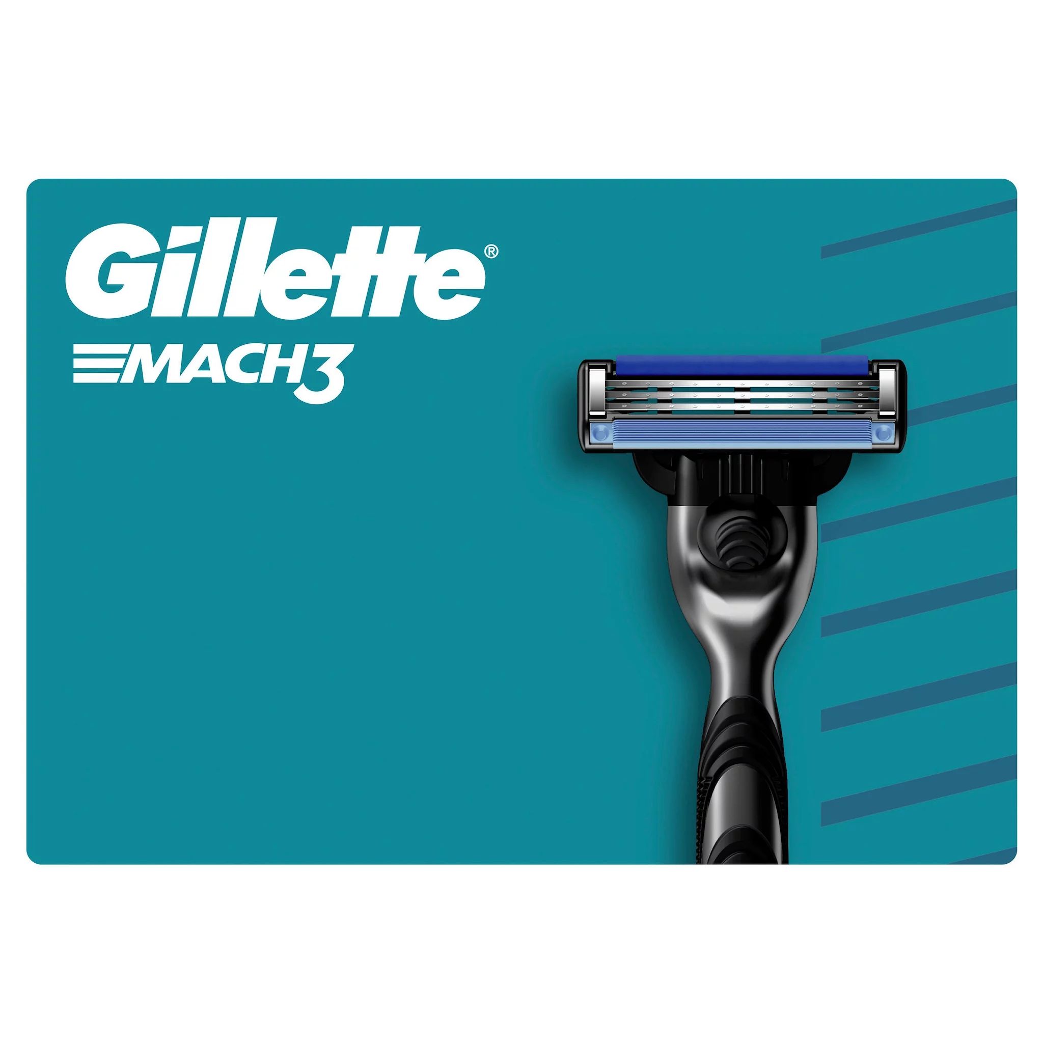 Gillette Mach3 Systemklingen 24er -  Online Versandvariante