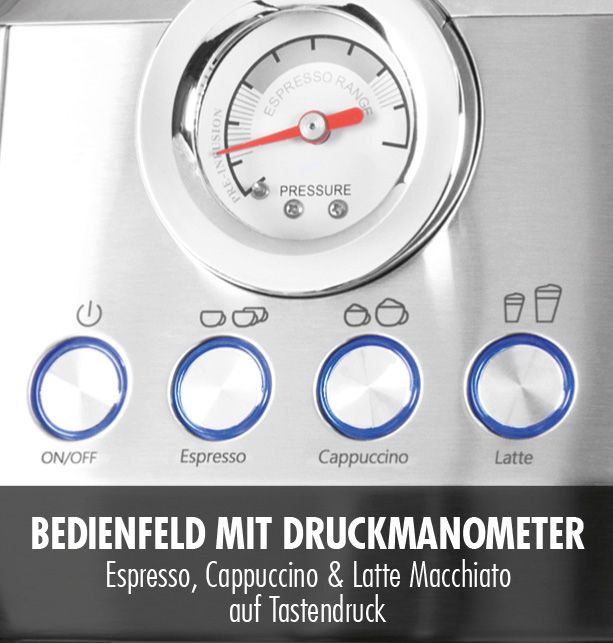 Gastroback Design Espresso Piccolo Pro M