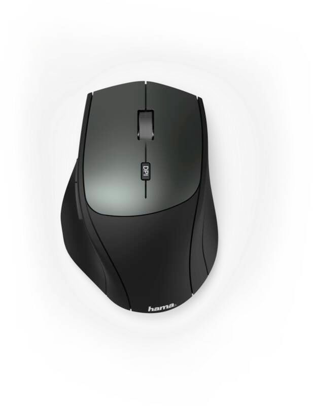 Hama 6-Tasten Maus 182616 MW-600
