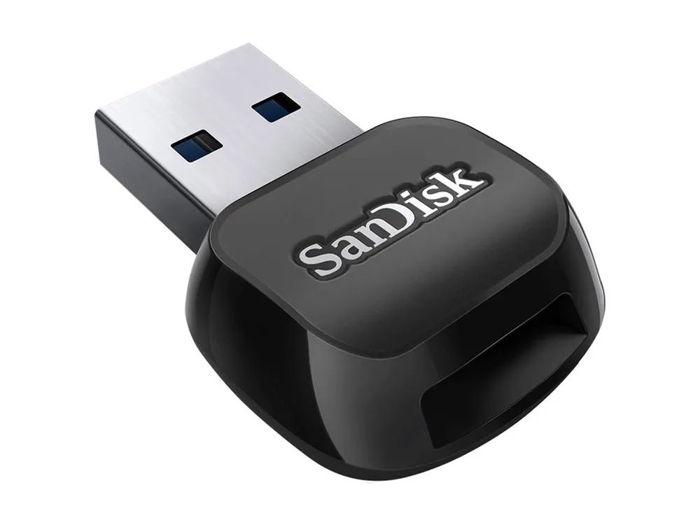 SanDisk QuickFlow - Kartenleser (microSD, microSDHC, microSDHC UHS-I, microSDXC, microSDXC UHS-I)