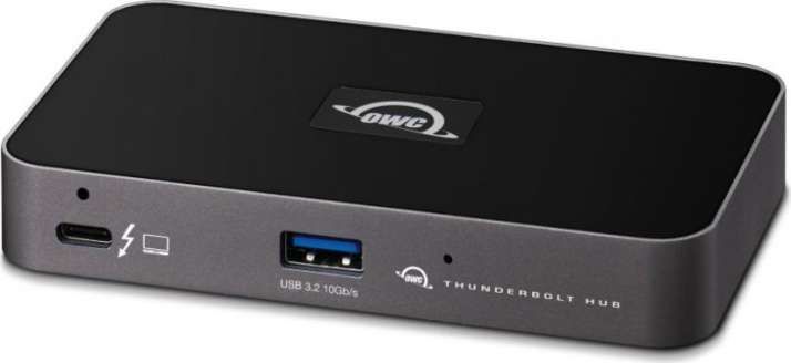 OWC Thunderbolt Hub - Hub - 4 x USB-C - Desktop