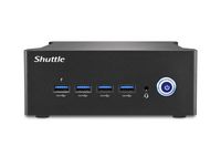 Shuttle XPC nano NT10H5 - Barebone - Mini-PC