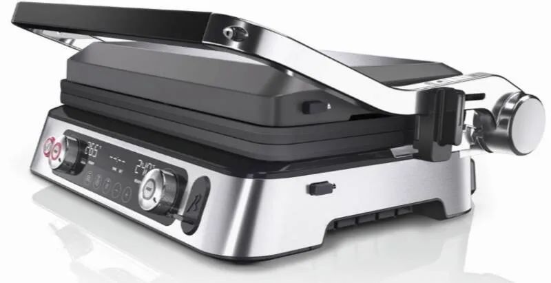 Braun Multigrill 9 Pro CG 9167 Kontaktgrill silber
