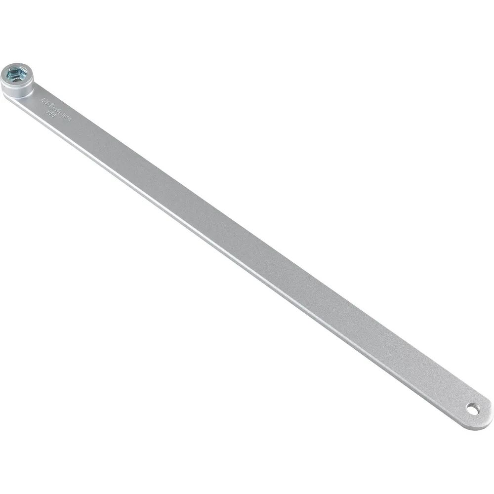 GEZE Hebel zu Gleitschiene R-BG, ISM-BG silber