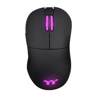 Thermaltake GMO-DMS-HYOOBK-01 - rechts - Optisch - RF Wireless + Bluetooth - 19000 DPI - Schwarz