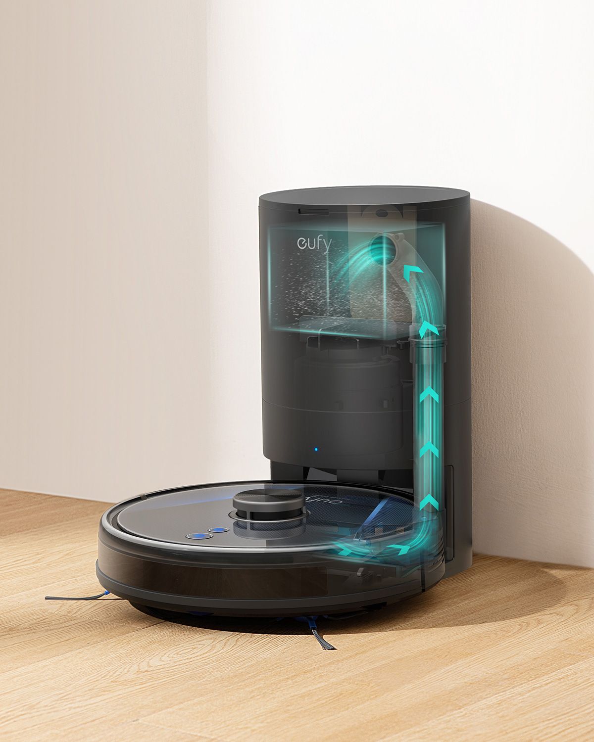 eufy Ersatz-Absaugstation für LR30 Hybrid/LR30 Hybrid+/L35 Hybrid/L35 Hybrid+