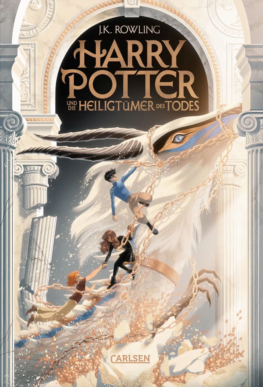 Carlsen Verlag GmbH Harry Potter 7 Heiligtümer des Todes NEU